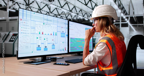 Modern SCADA System For Automation Control