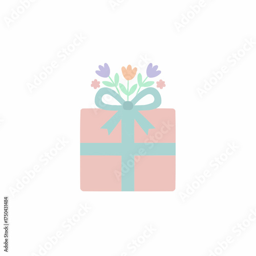 Flower Gift for Mom Icon