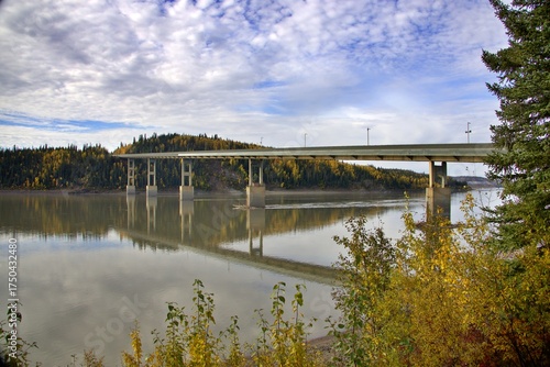 Brücke über Yukon River