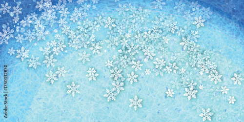 雪　クリスマス　冬　光　背景	