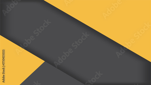 Yellow Black combination Design geometric 2031.eps