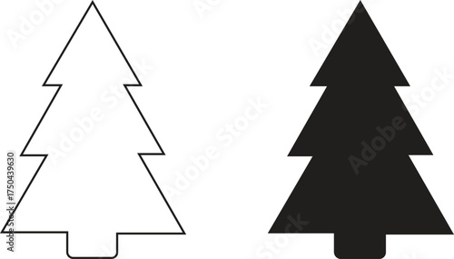 christmas tree icons