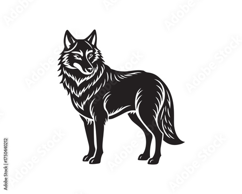 wolf, wolf logo, wolf vector, wolf silhouette, angry wolf, howling wolf, wild wolf, full body wolf, wolf head, fierce wolf, tribal wolf, wolf mascot, geometric wolf, minimalist wolf logo, wolf emblem,