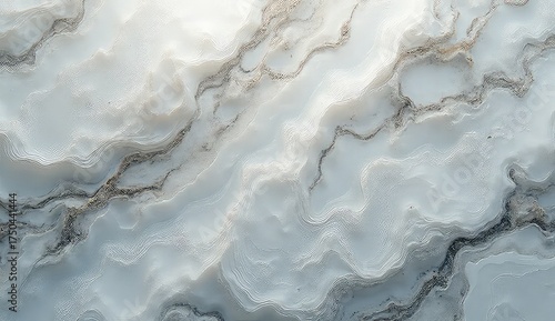 Elegant abstract marble texture with intricate veins and soft luminous light, perfect for sophisticated design backgrounds and luxury branding.