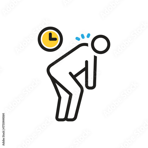 Multi color icon for since