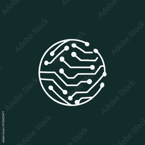 Circuit Board Design A Symbolic Representation of Tech Connectivity
