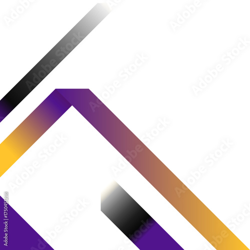 Geometric Line Gradient