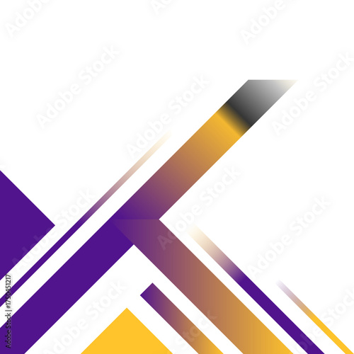 Geometric Line Gradient