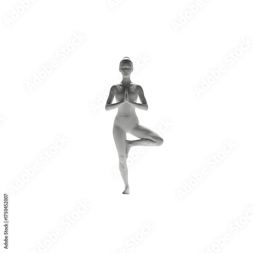 3d man running