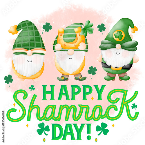 Happy St. Patrick’s Day PNG | Shamrock, Clover, Irish Shirt Design, Lucky Graphic Art