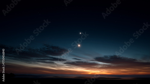
Planetary conjunction (Jupiter & Venus 
