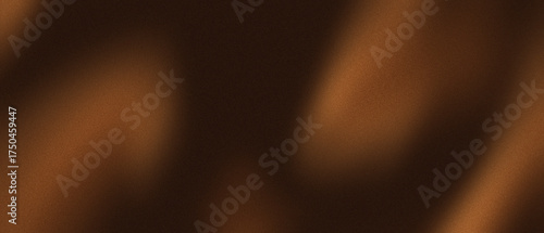 grainy brown gradient abstract background