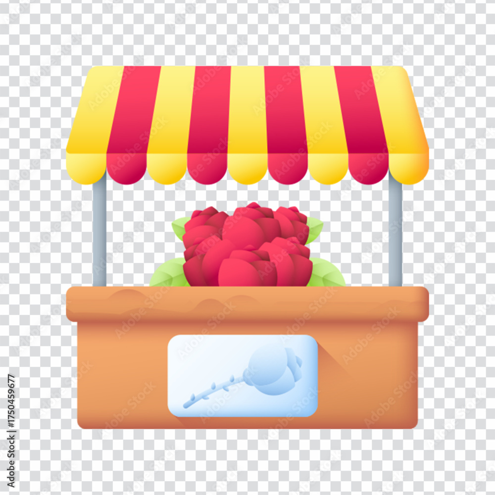 Obraz premium Flower Blossom Icon