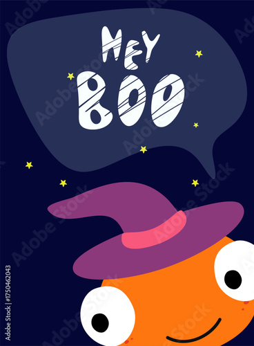 Happy Halloween poster. Happy Halloween party poster