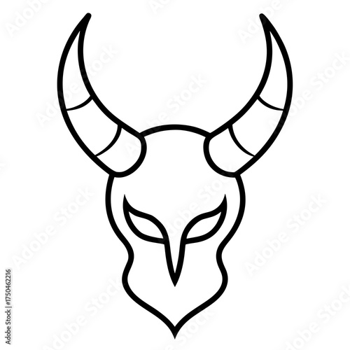 devil horn tattoo