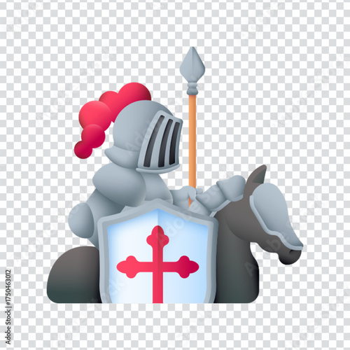 Knight Icon Design