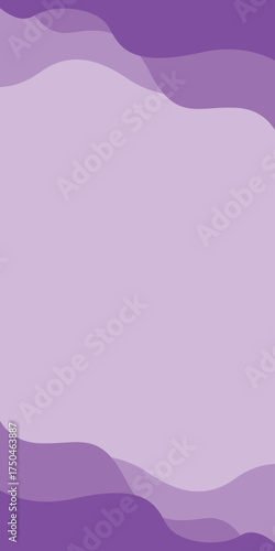 Abstract Simple Illustration Design Purple Background