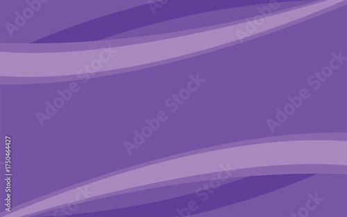 Simple Purple Abstract Design Illustration Background