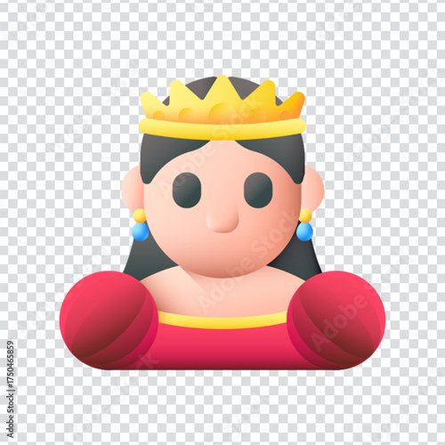 Princess Icon Design