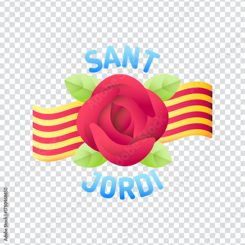 Sant Symbol Icon Design 1