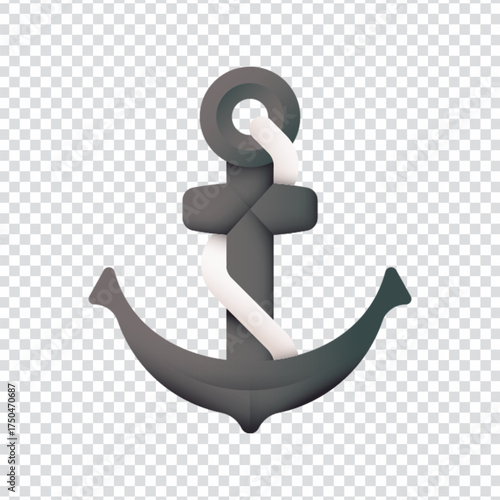 Anchor Icon Design