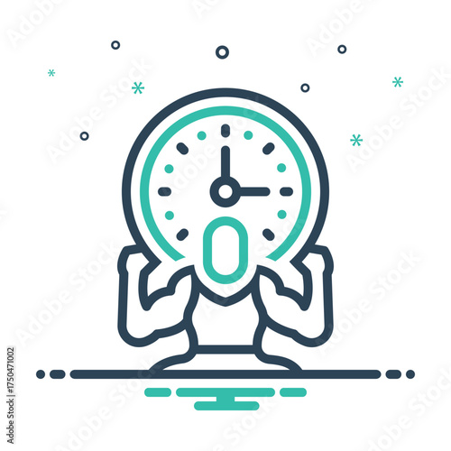 Mix icon for effort reduction