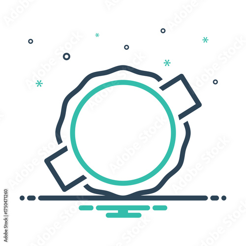Mix icon for hassle free