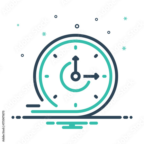 Mix icon for quick service