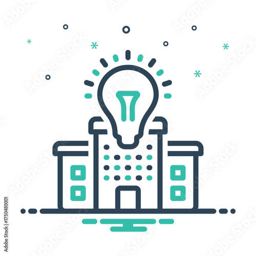 Mix icon for innovation hub