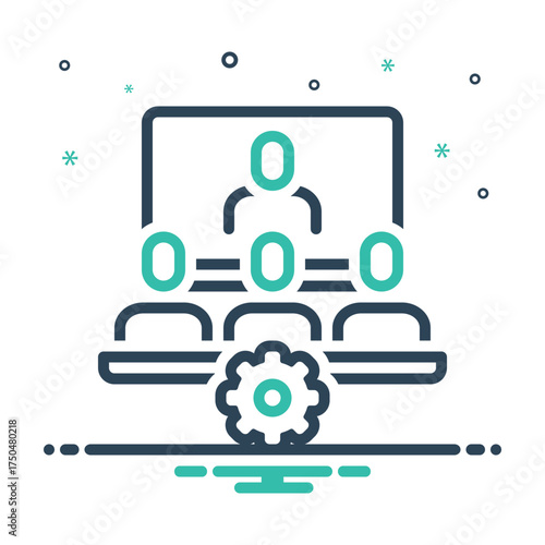 Mix icon for skills training