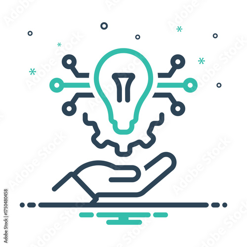 Mix icon for technology adoption