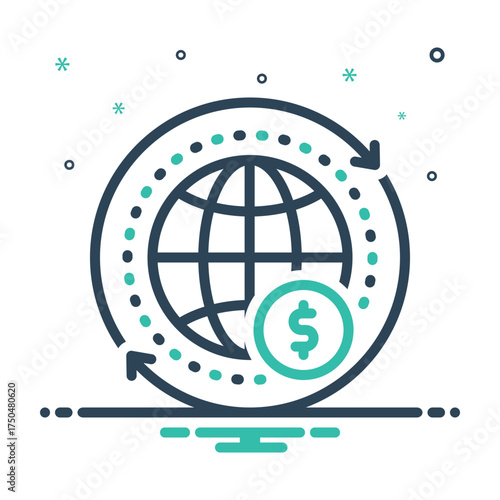 Mix icon for trade expansion