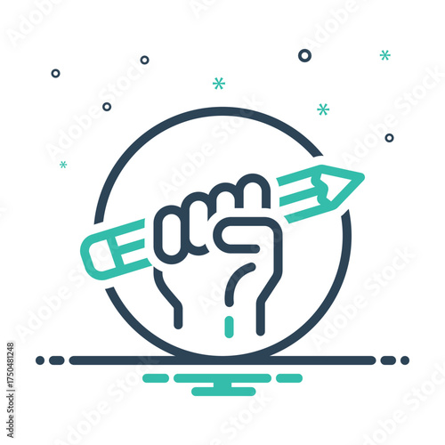 Mix icon for education reform