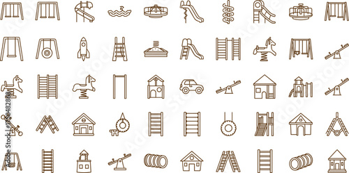 Cryptocurrency finance icon set, Bitcoin, Ethereum, Litecoin, blockchain, wallet, mining, fintech, security, digital currency, decentralized technology, trading illustration