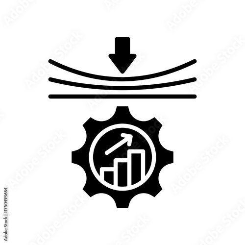 Business Resilience glyph icon