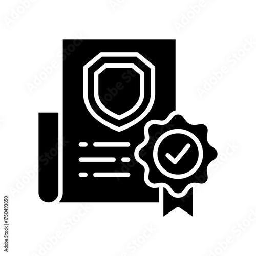 Quality Assurance glyph icon