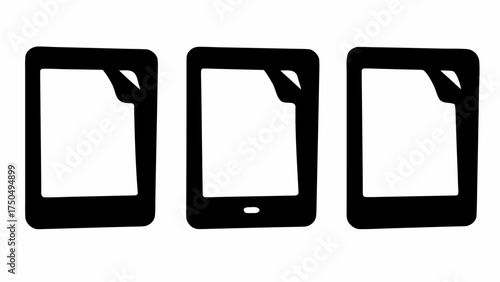 Streamline your documents with a digital filing system, modern design shows organized documents on screens