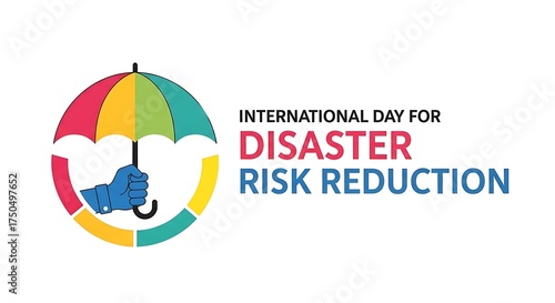 International Day for Disaster Risk Reduction Awareness Banner
