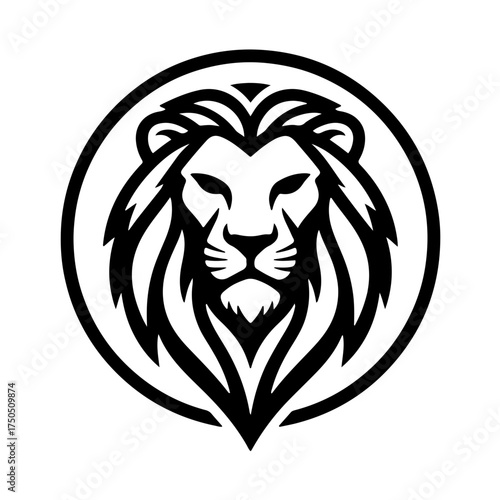 lion head tattoo
