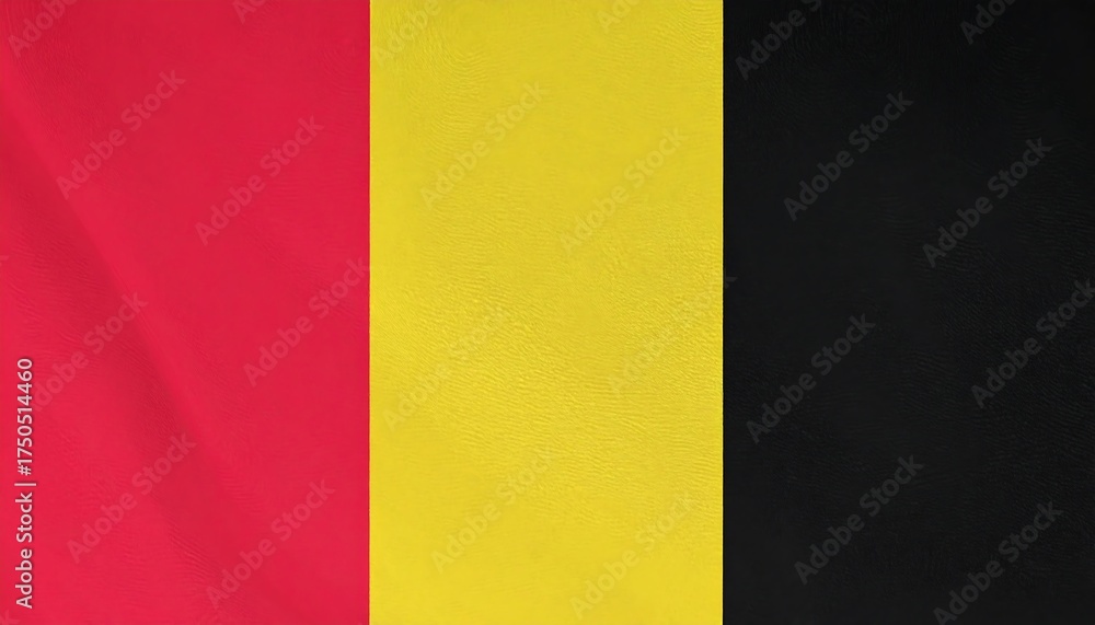 Fototapeta premium flag of Belgium