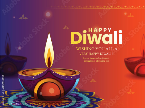 Wallpaper Mural Diwali festival indian festival diwali sale poster Torontodigital.ca