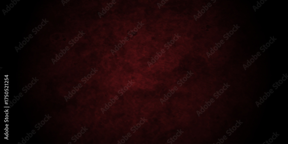 Fototapeta premium dark abstract wall grunge red horror concrete studio backdrop texture black background.