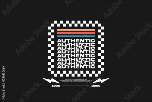 streetwear template for tshirt
