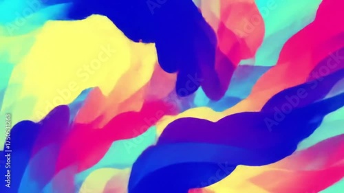 Abstract Gradient Motion Background