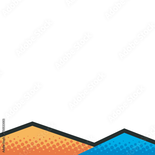 Comic Footer