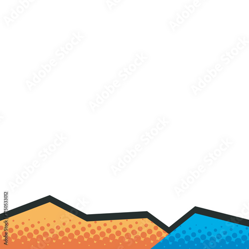 Comic Footer