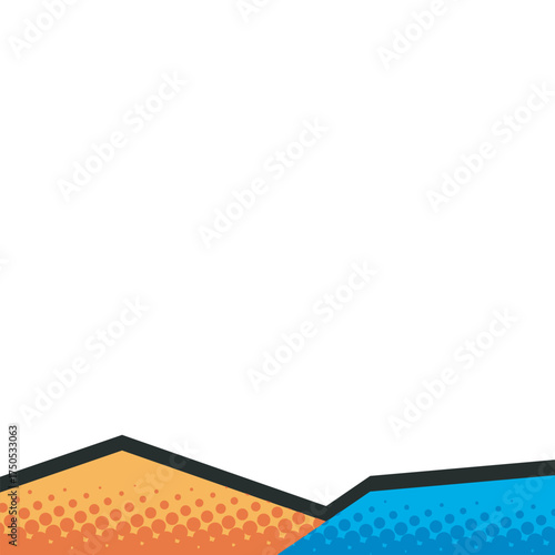 Comic Footer