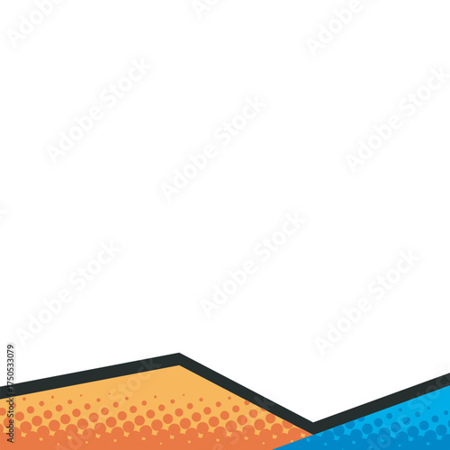 Comic Footer
