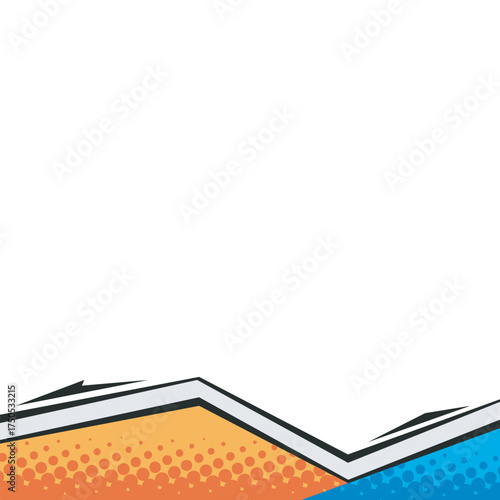 Comic Footer
