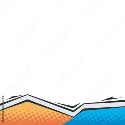Comic Footer